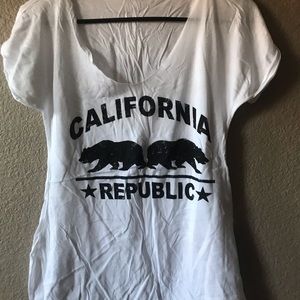 California Republic Tee shirt
